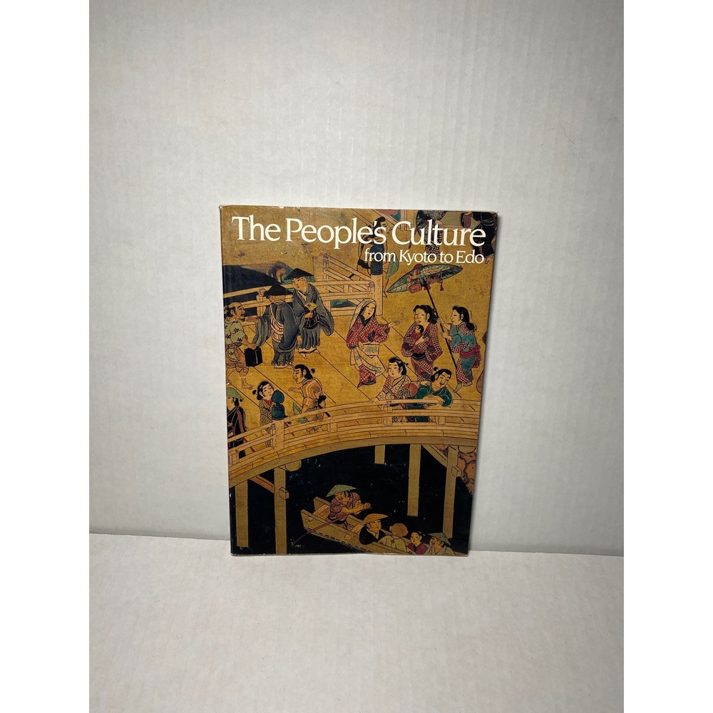The People's Culture from Kyoto to Edo Mazda Art Book Japanese History
